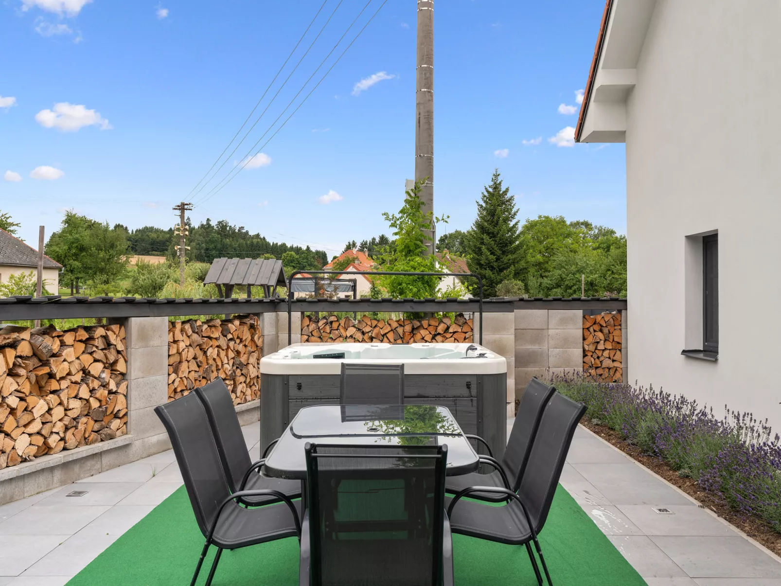 Party & Friends Villa-Buiten
