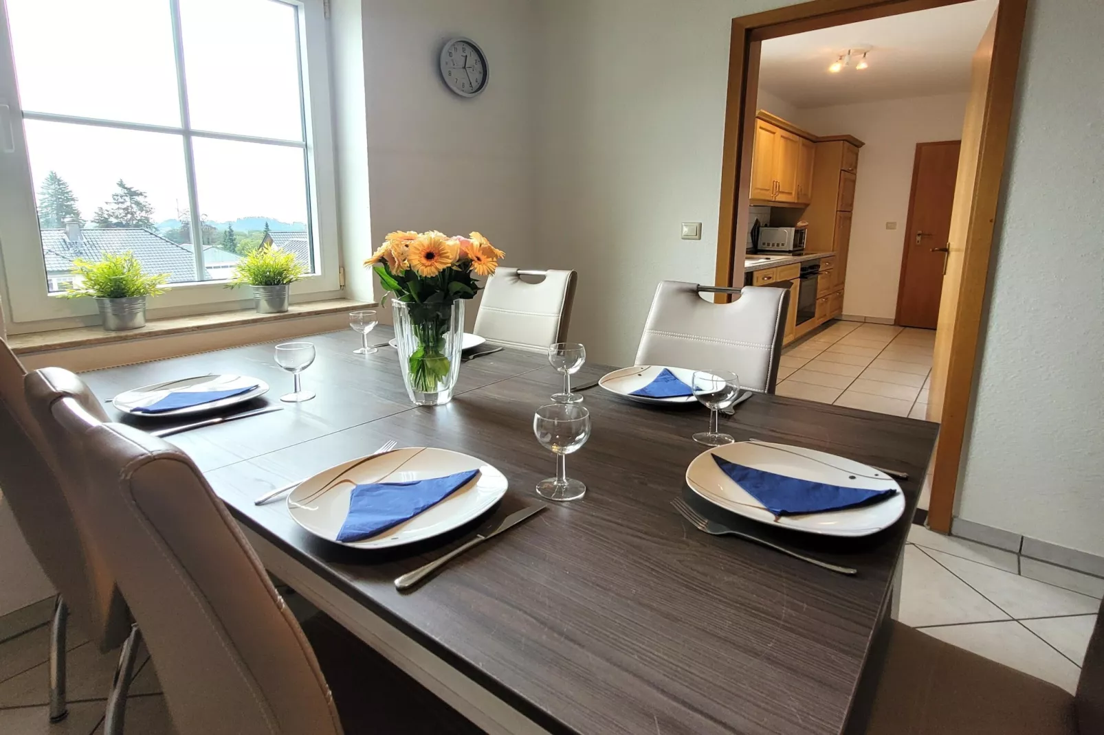 3 SZ / 6P Winterberg Appartement 21109-Eetkamer