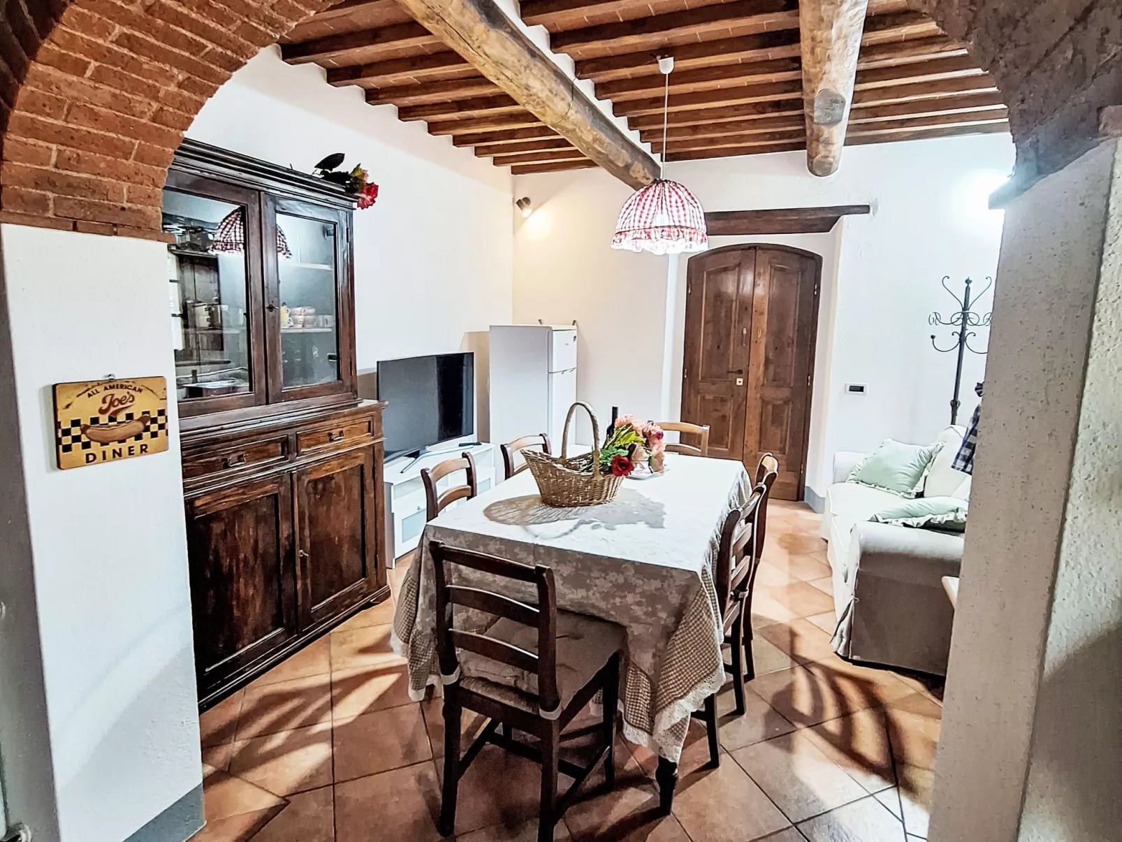 Gaiole Apartament-Binnen