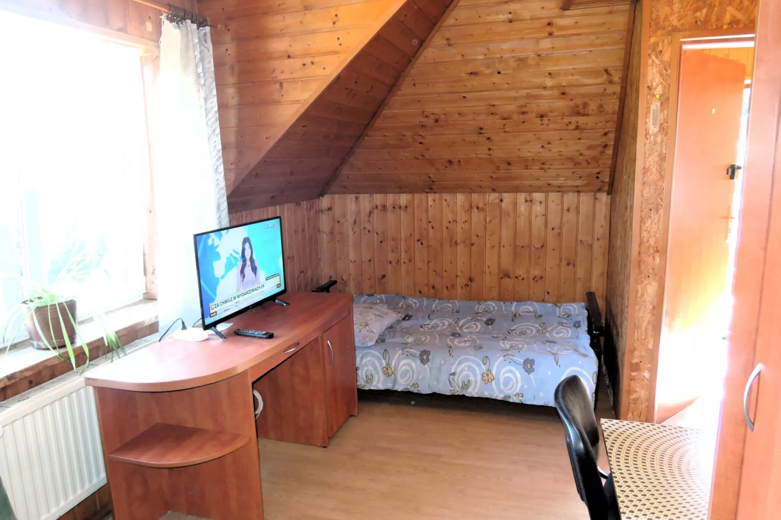 Pod świerkami pokój nr 1 dla 2 osób-Slaapkamer