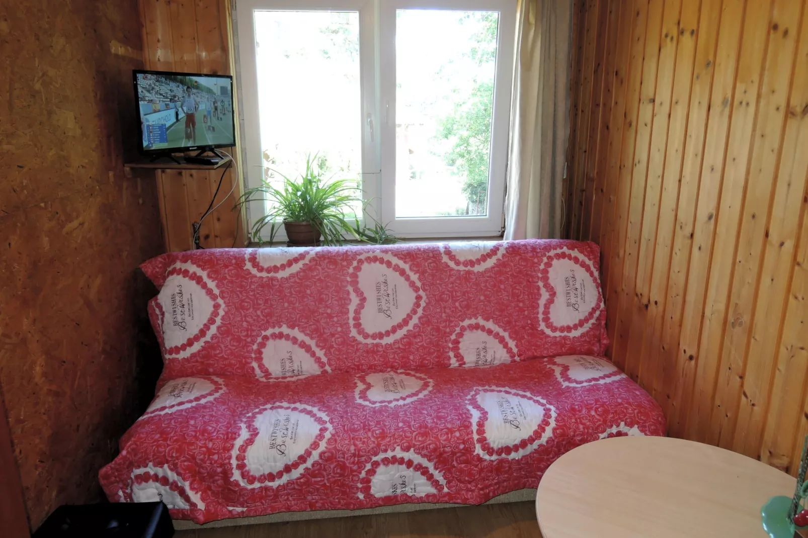 Pod świerkami pokój nr 3 dla 1 osoby-Woonkamer
