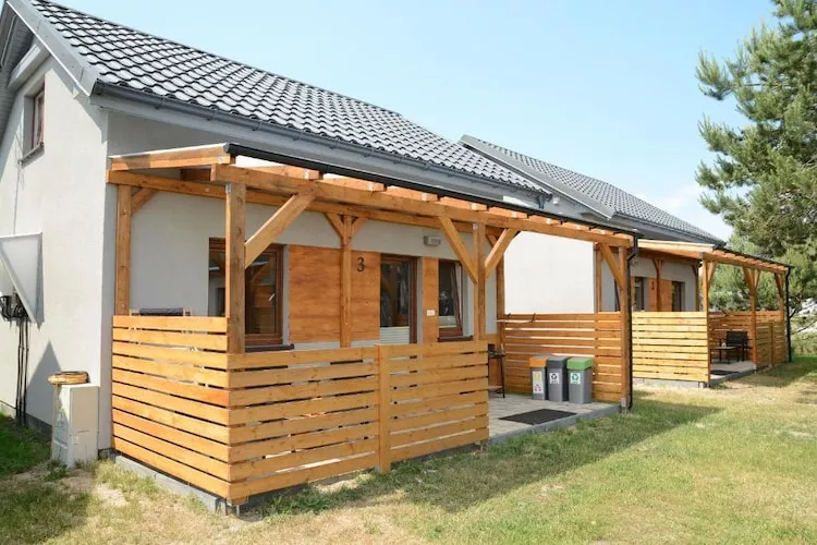 Domek wakacyjny z 2 sypialniami w Wodnicy koło Ustki-Buitenlucht