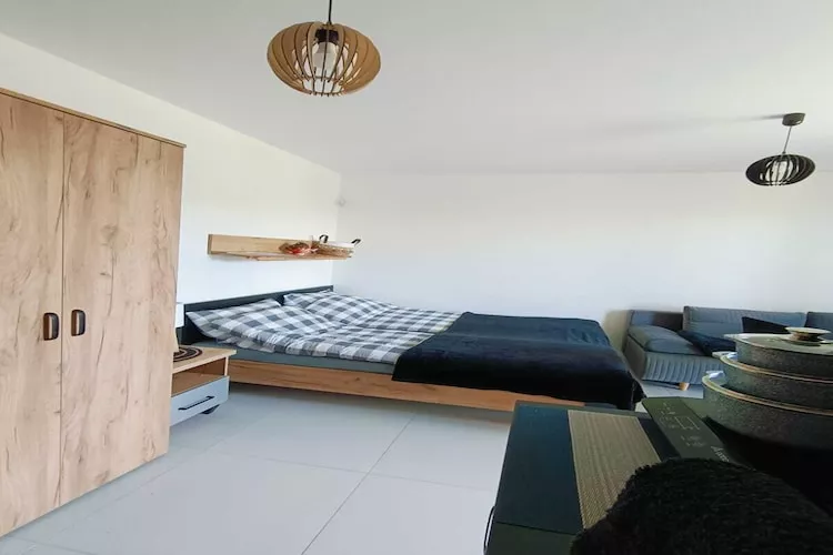 Studia wakacyjne dla 4 osób Mielenko-Slaapkamer