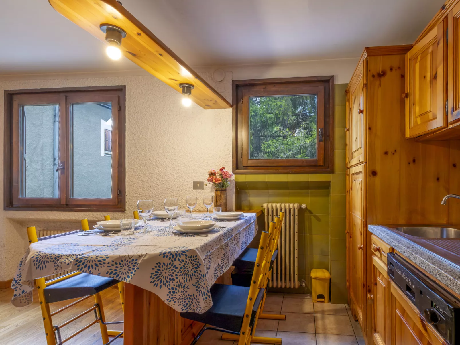 Casa Bersaglio-Binnen