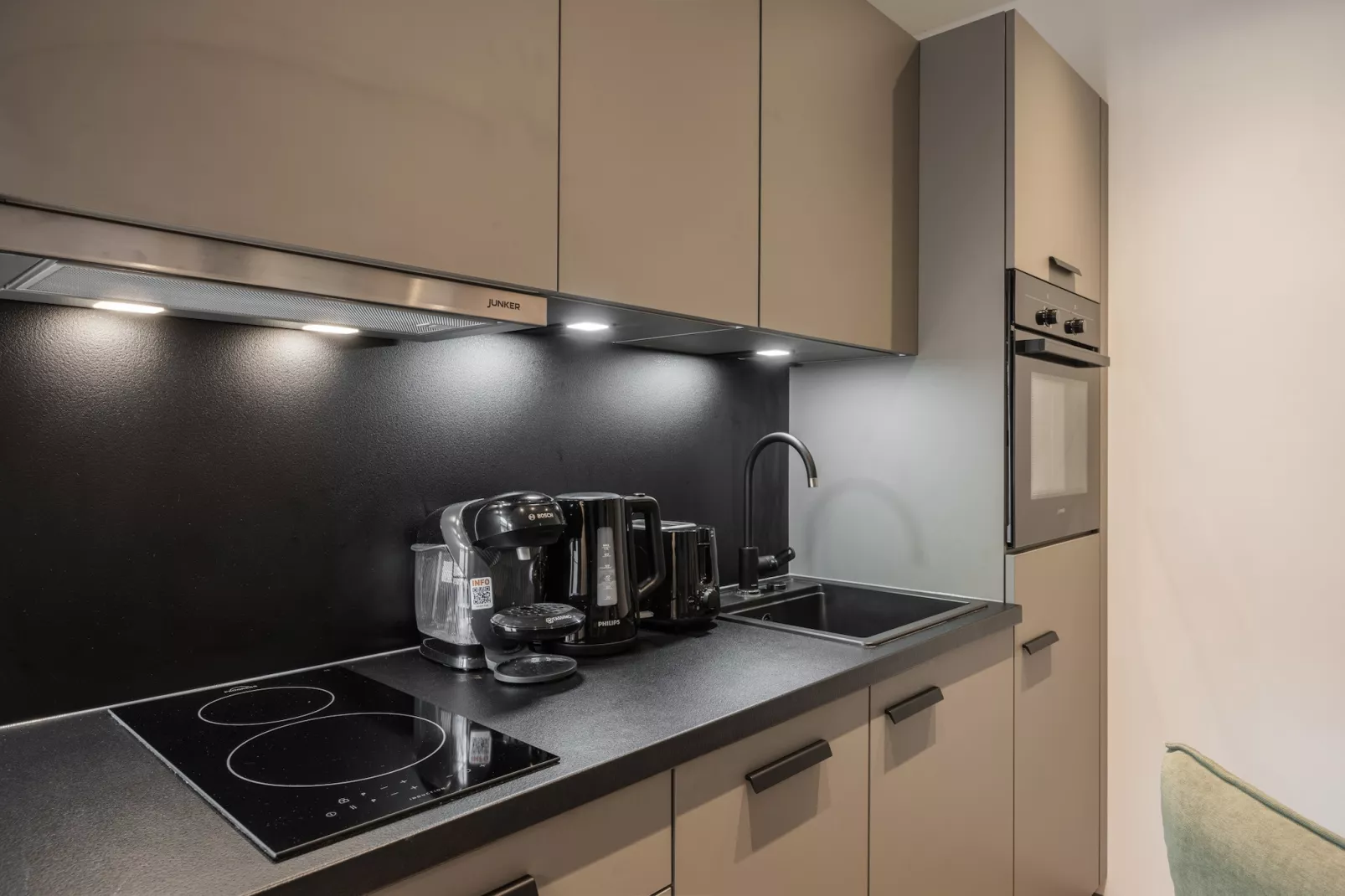 Appartements Gipfelglück 6-Keuken