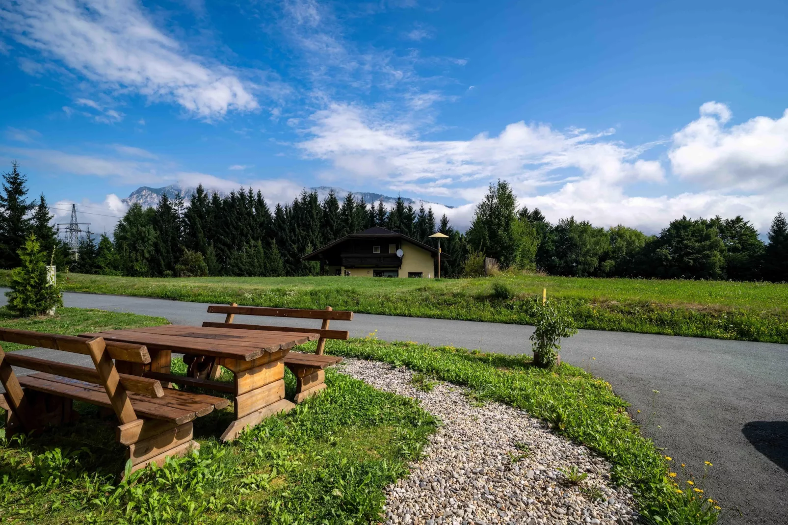 Ferienhaus Seltschach-Buitenkant zomer