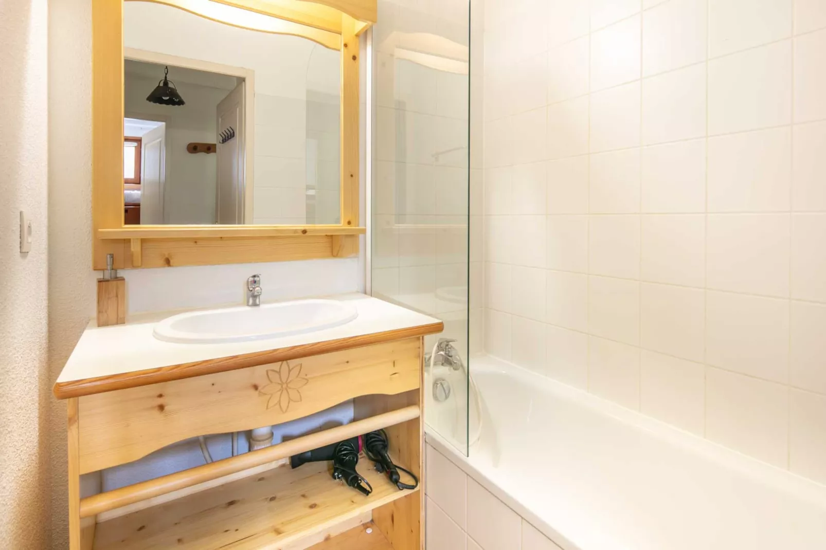 Les Ecureuils B N°08 - 2P6-Badkamer