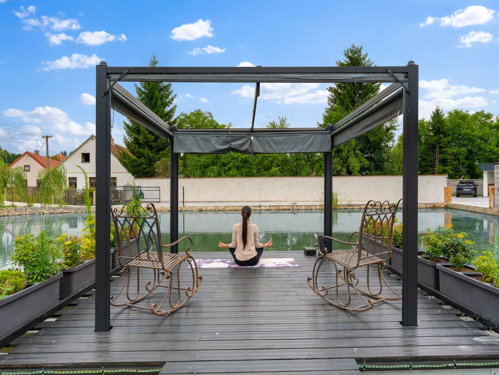 Luxury Retreat Resort-Buiten