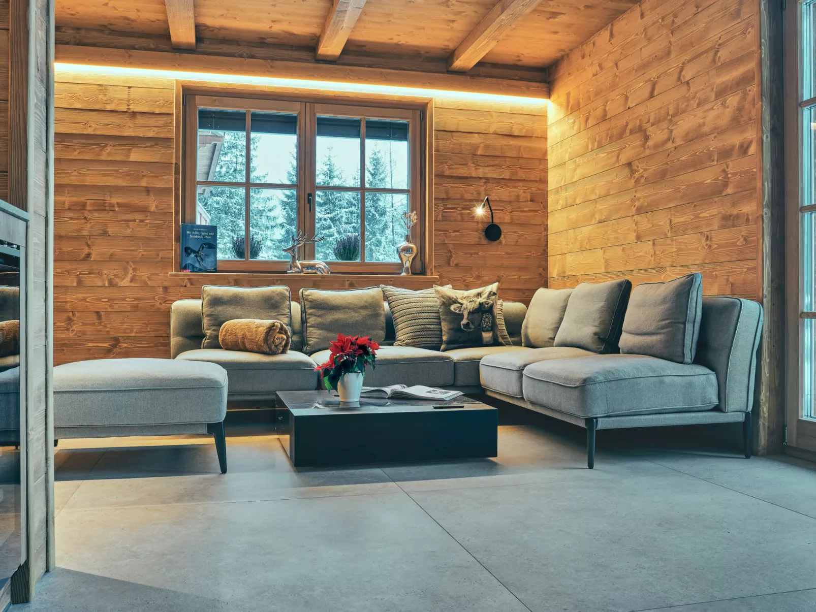 Sissis green Chalets-Binnen