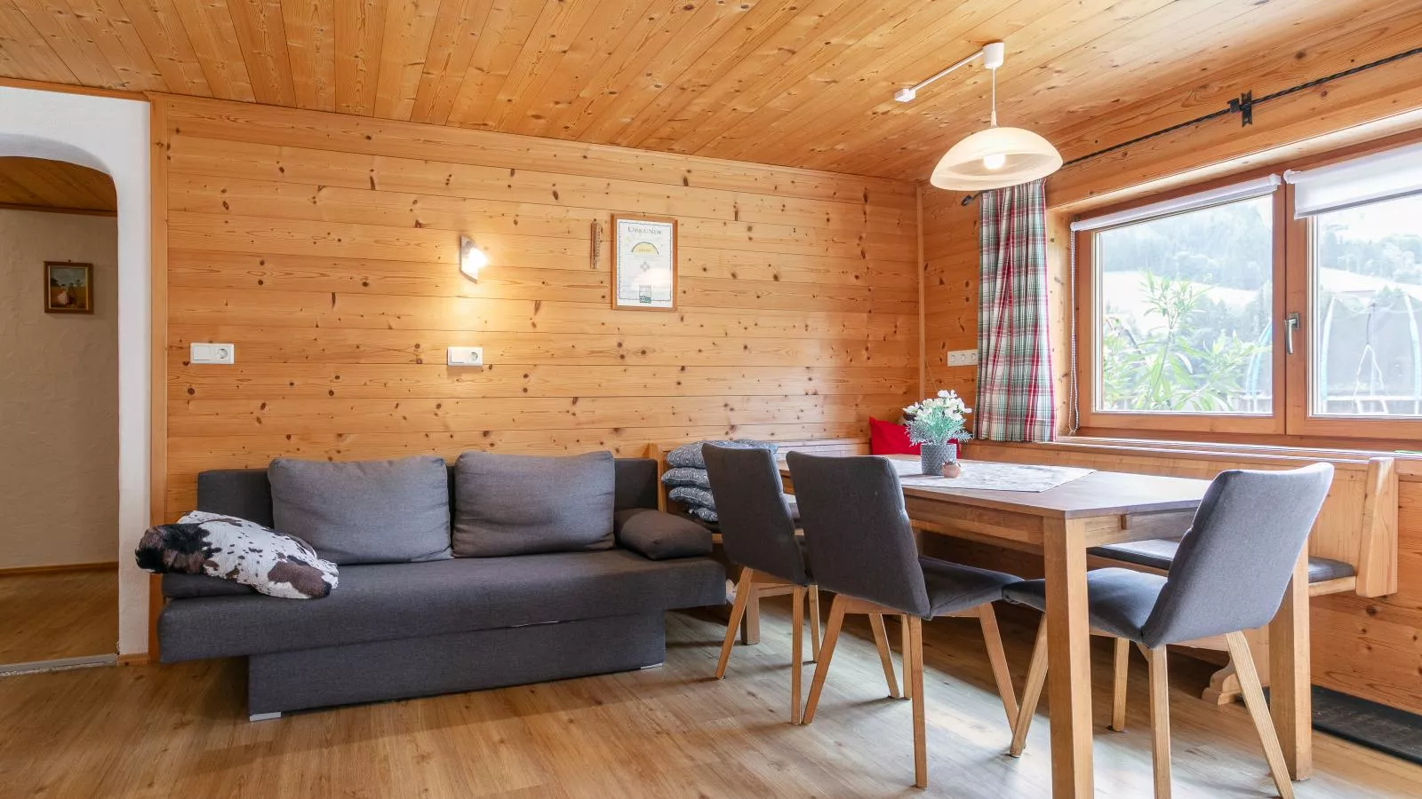 Am Bauernhof Top 1-Woonkamer