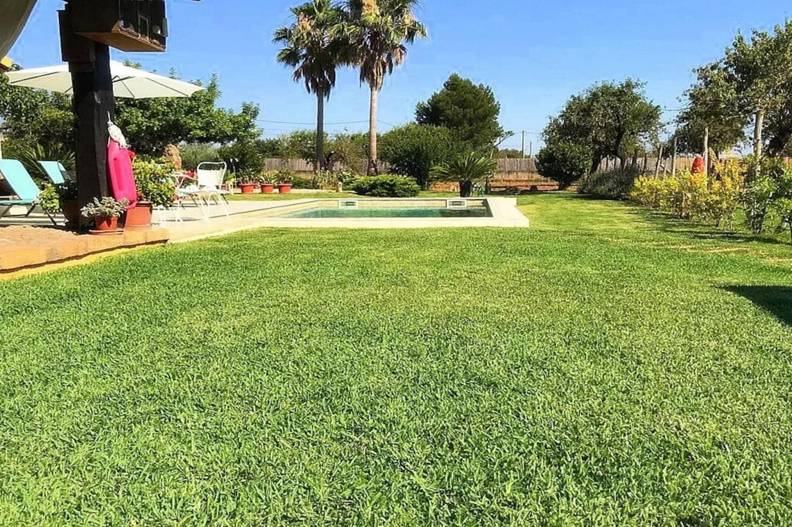 Villa Sa Tanca in 31-Zwembad