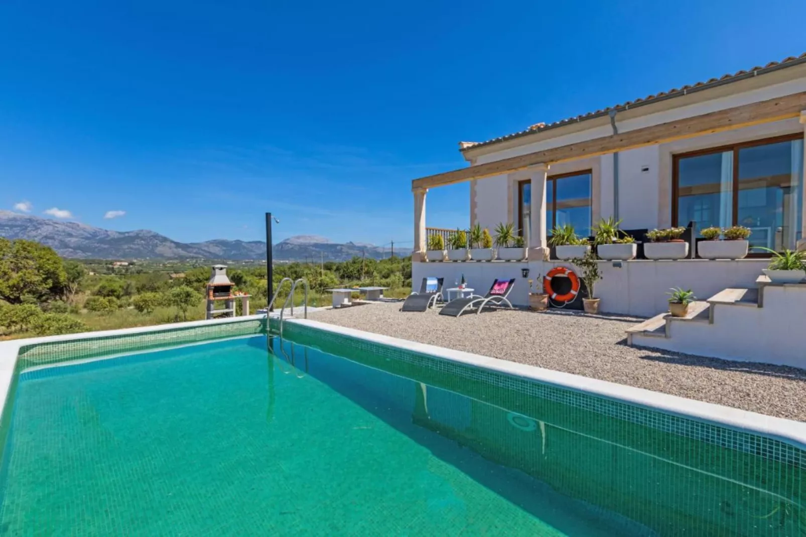 Villa Son Vent in 87-Zwembad