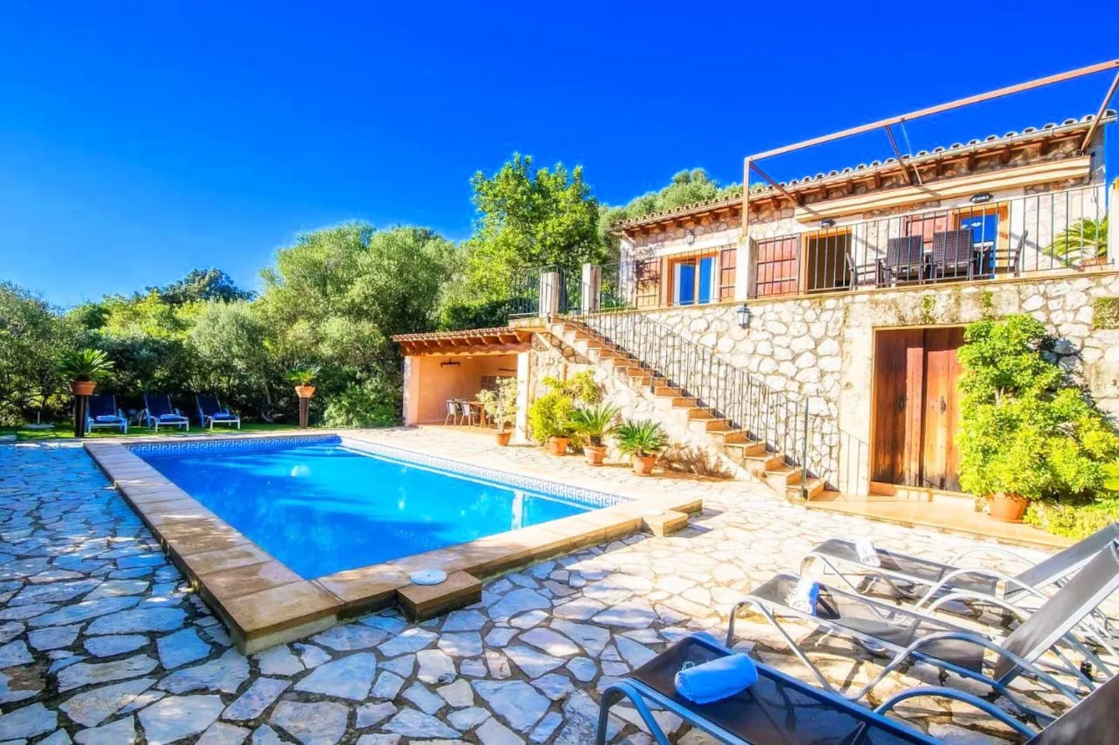 Finca Es Puchet in B-Zwembad
