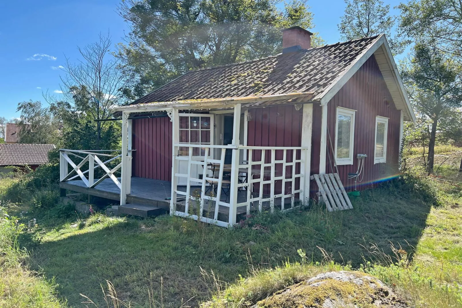 2 Personen vakantie huis in FäRENTUNA-Buitenlucht
