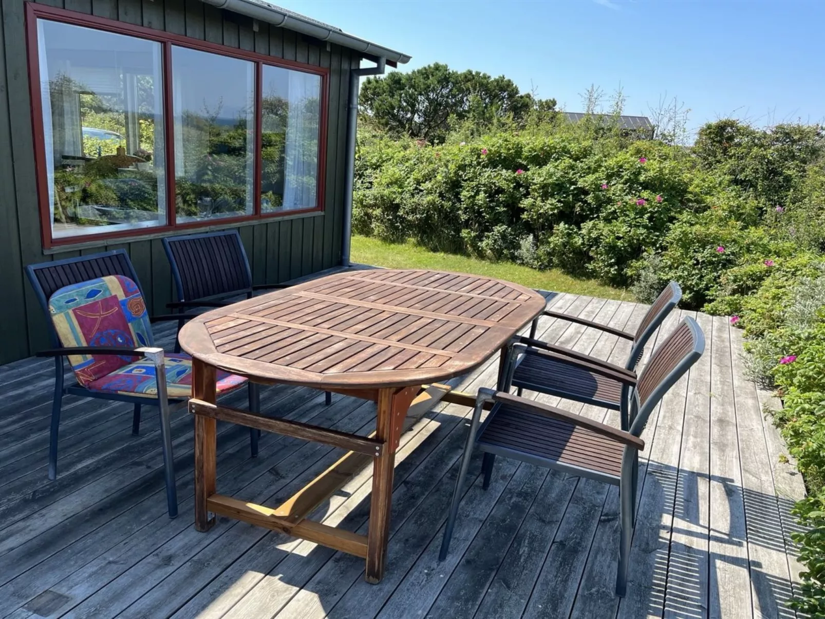 "Nikolce" - 500m from the sea-Buiten