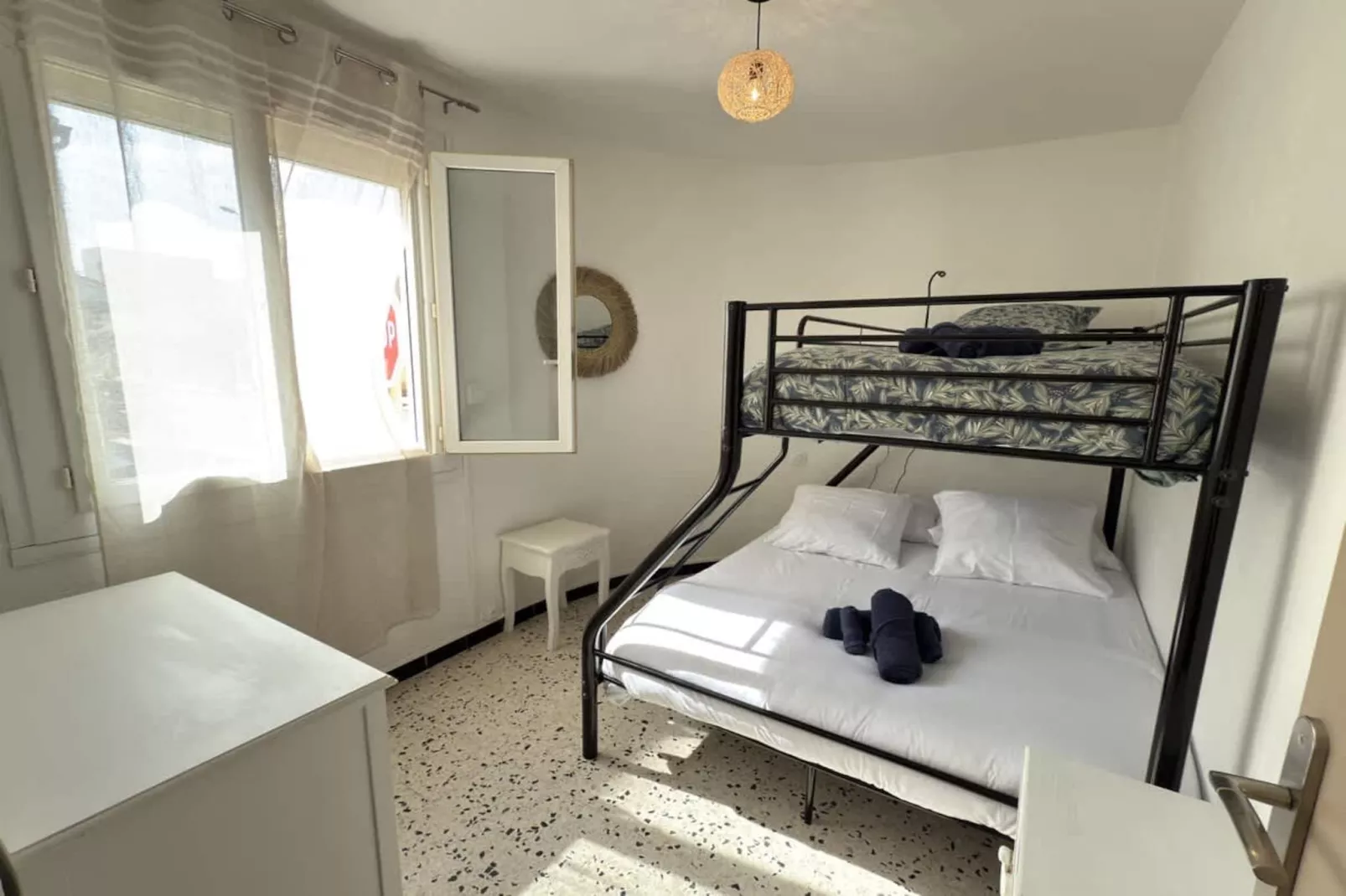 36 Appartement cosy-Slaapkamer