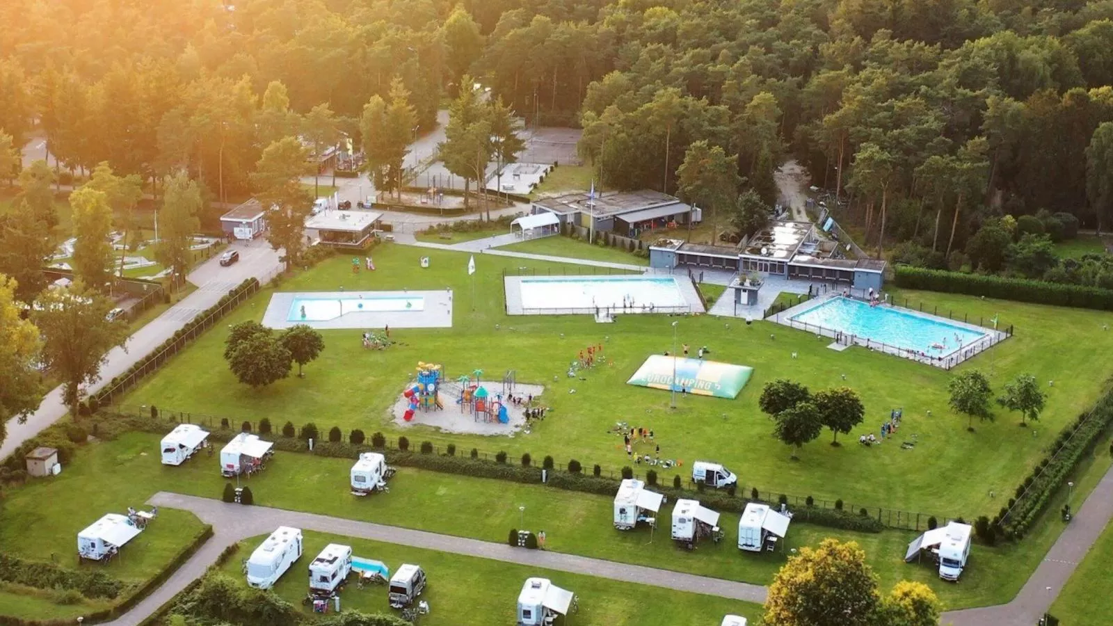 Easy Chalet-Parkfaciliteiten