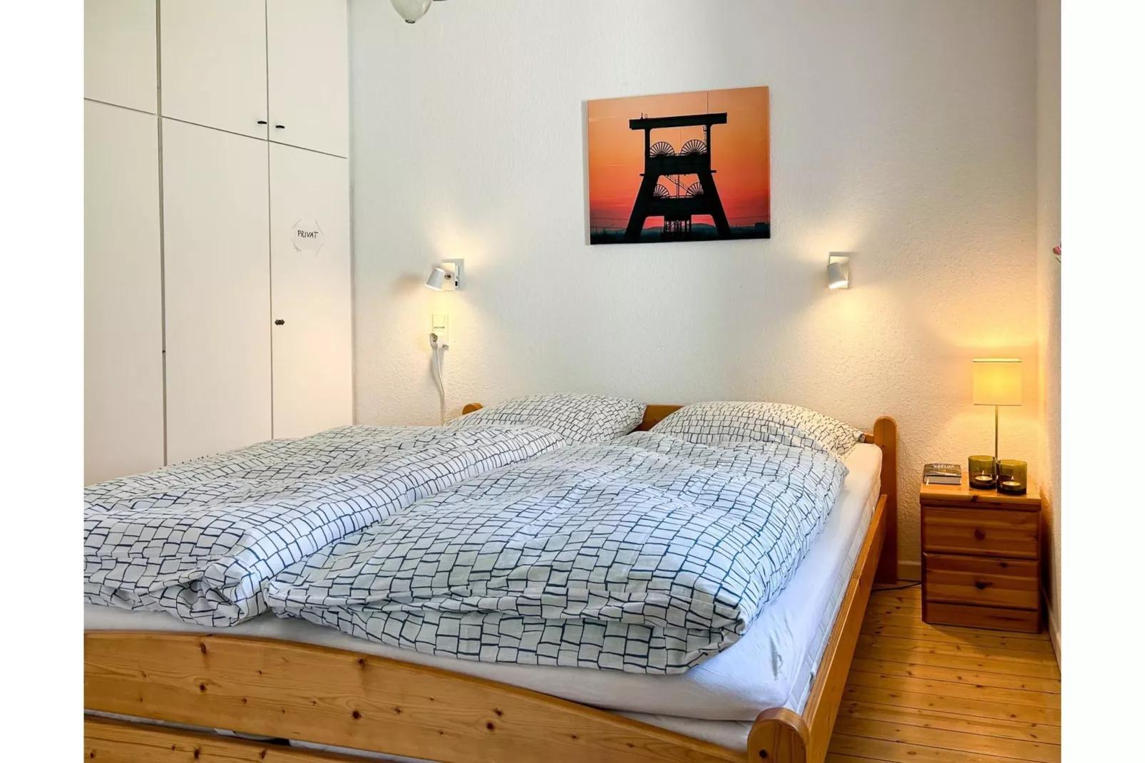 Höhenblick-Slaapkamer