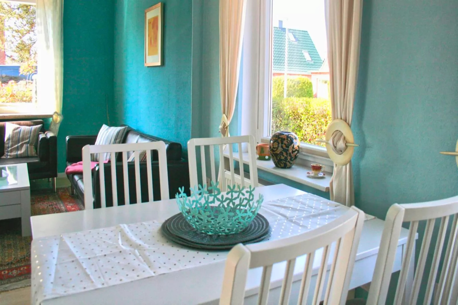 Ferienhaus Blue Lagoon-Woonkamer