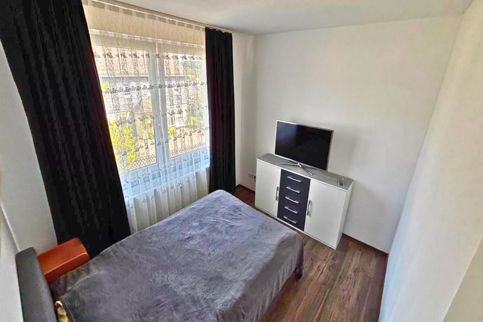 Apartment DanMa in Laubach-Slaapkamer