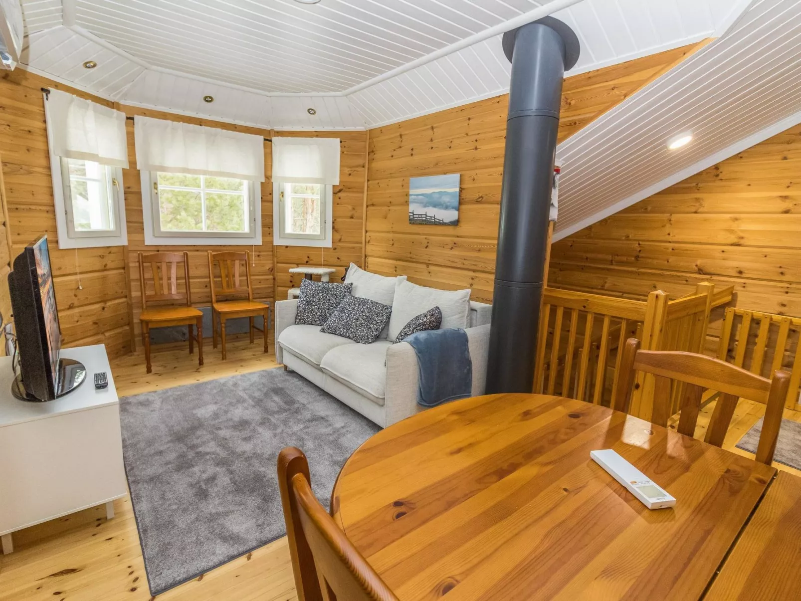 Villa kätkänkierros-Binnen