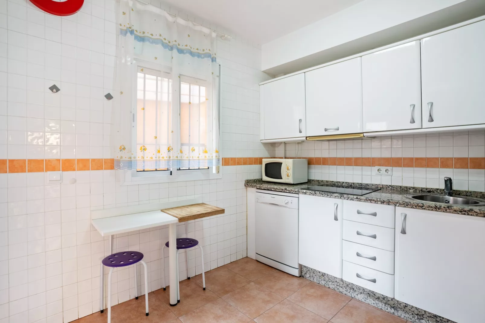 Casa de playa La Antilla-Keuken