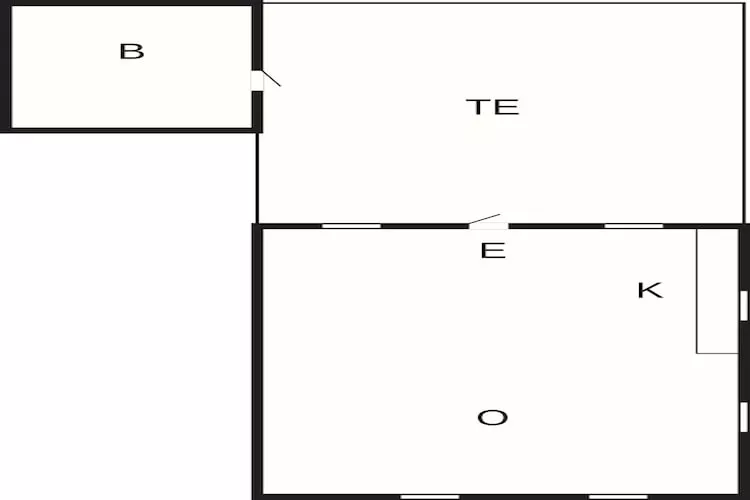 5 persoons vakantie huis in Mellösa-Plattegrond