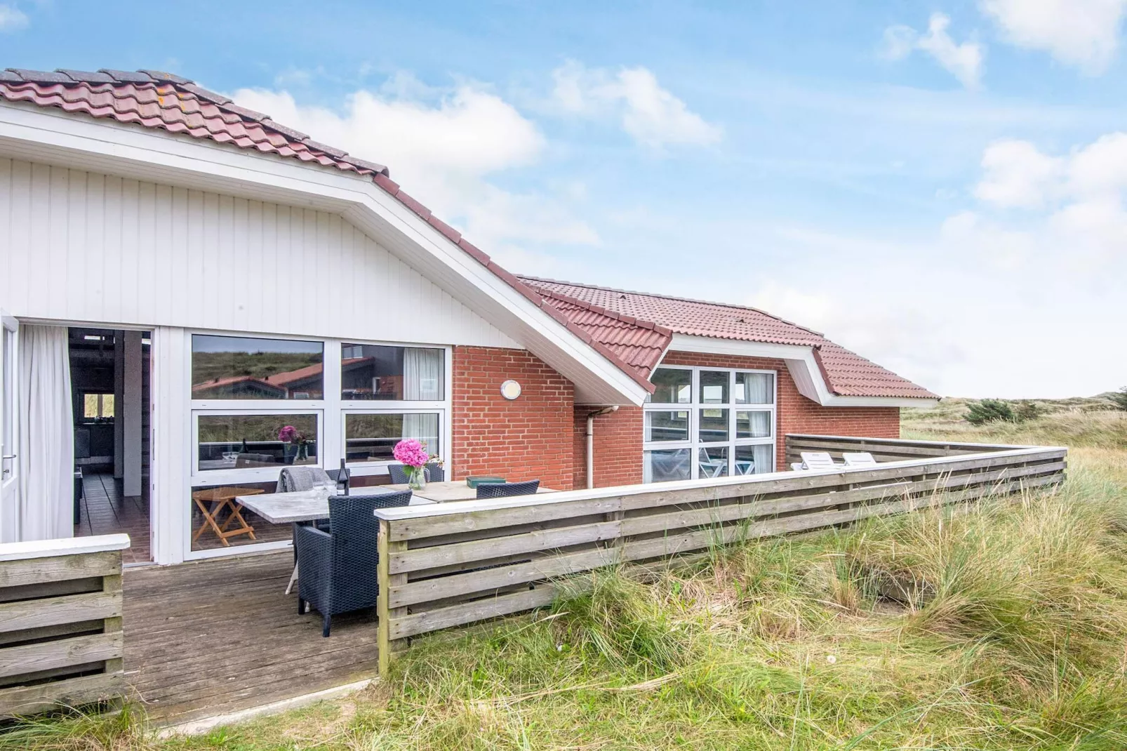 10 persoons vakantie huis in Ringkøbing-Uitzicht