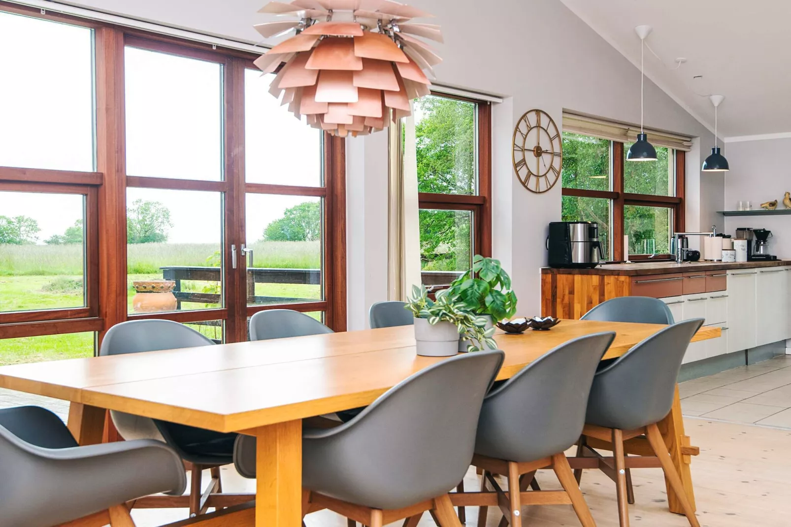 8 persoons vakantie huis in Knebel-Binnen
