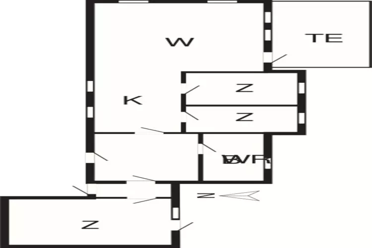 6 persoons vakantie huis in Vesløs-By Traum-Plattegrond