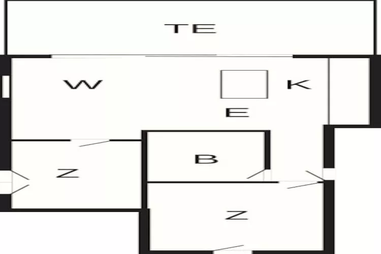 6 persoons vakantie huis in Wendtorf-Plattegrond