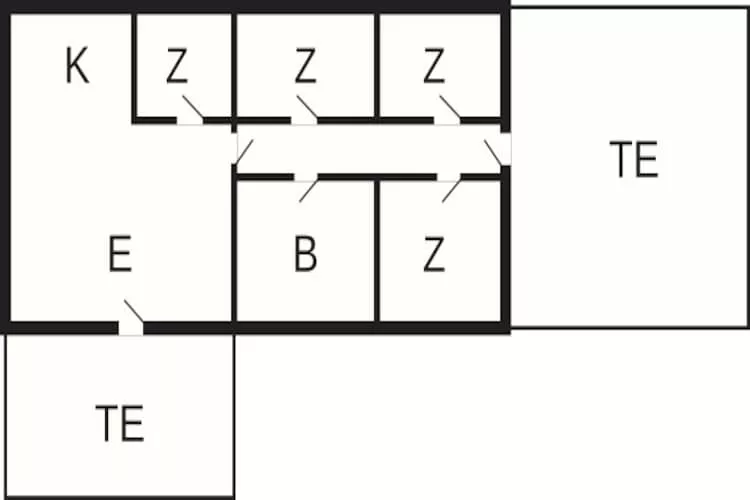 8 persoons vakantie huis in Løgstør-By Traum-Plattegrond