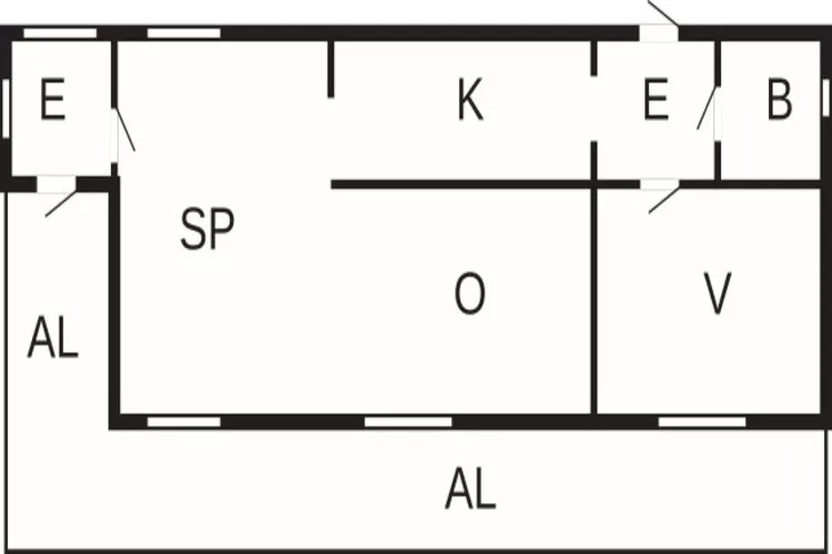 6 persoons vakantie huis in RONNEBY-By Traum-Plattegrond