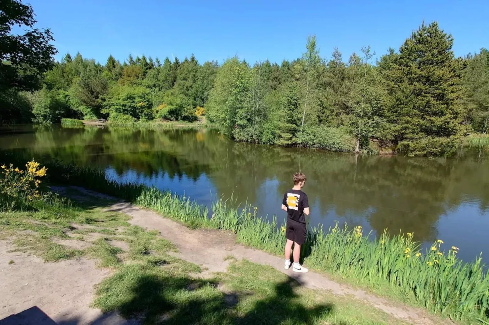 8 persoons vakantie huis in Oksbøl-By Traum-Waterzicht