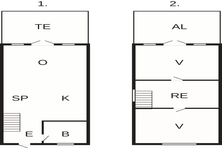 6 persoons vakantie huis in Hadsund-By Traum-Plattegrond