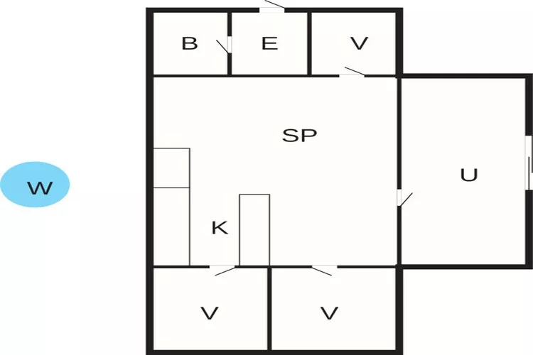 8 persoons vakantie huis in Skagen-By Traum-Plattegrond