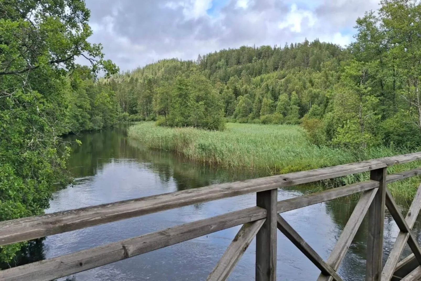 6 persoons vakantie huis in HALDEN-By Traum-Waterzicht