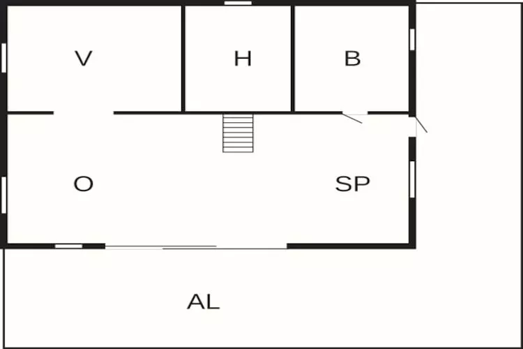 4 persoons vakantie huis in INGARÖ-By Traum-Plattegrond