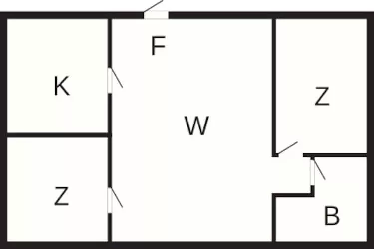 4 persoons vakantie huis in Höviksnäs-Plattegrond