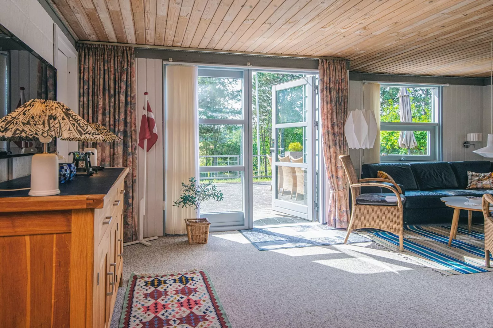 6 persoons vakantie huis in Allingåbro - Binnen