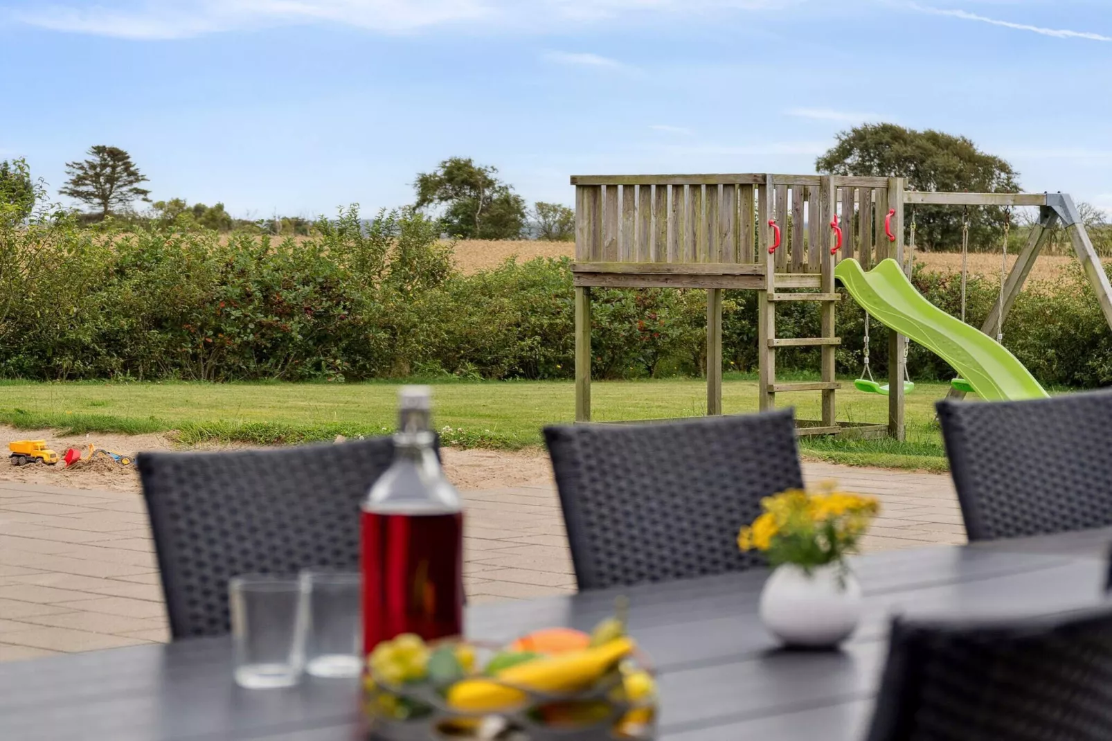 Luxe retraite bij Hostrup Strand -- By Traum Ferienwohnungen-Buitenlucht