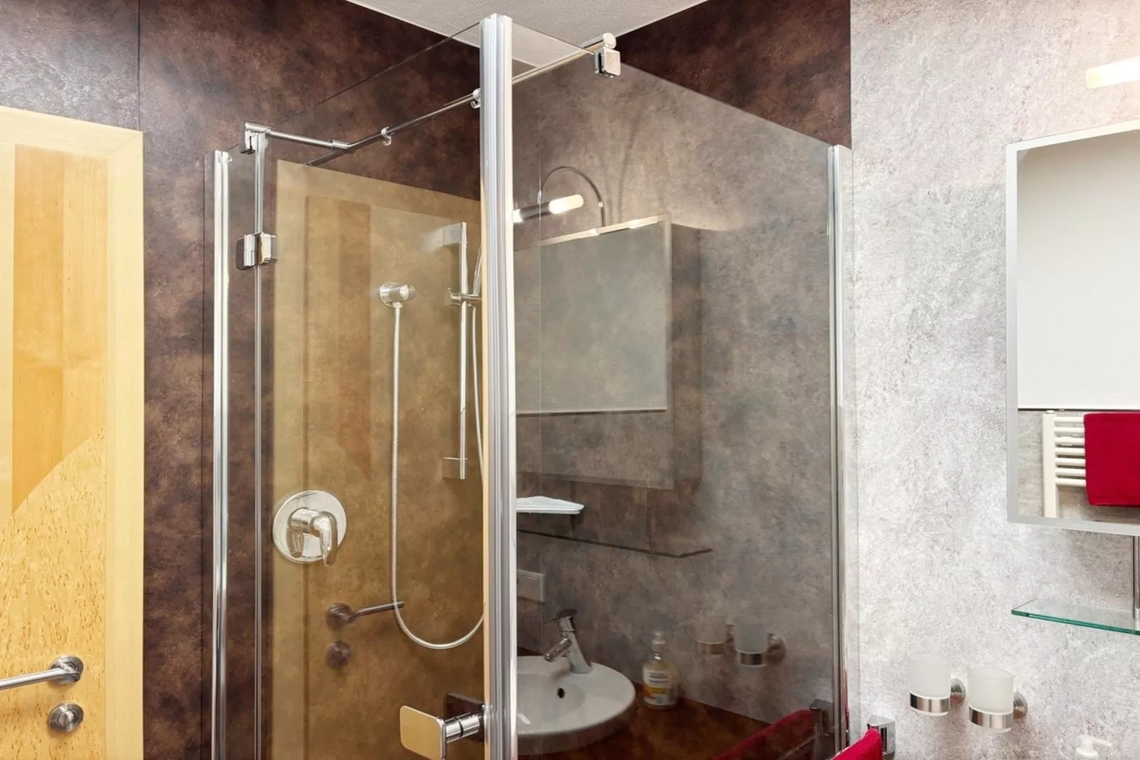 Apartment Maiskogel - Oberaigenhof-Badkamer