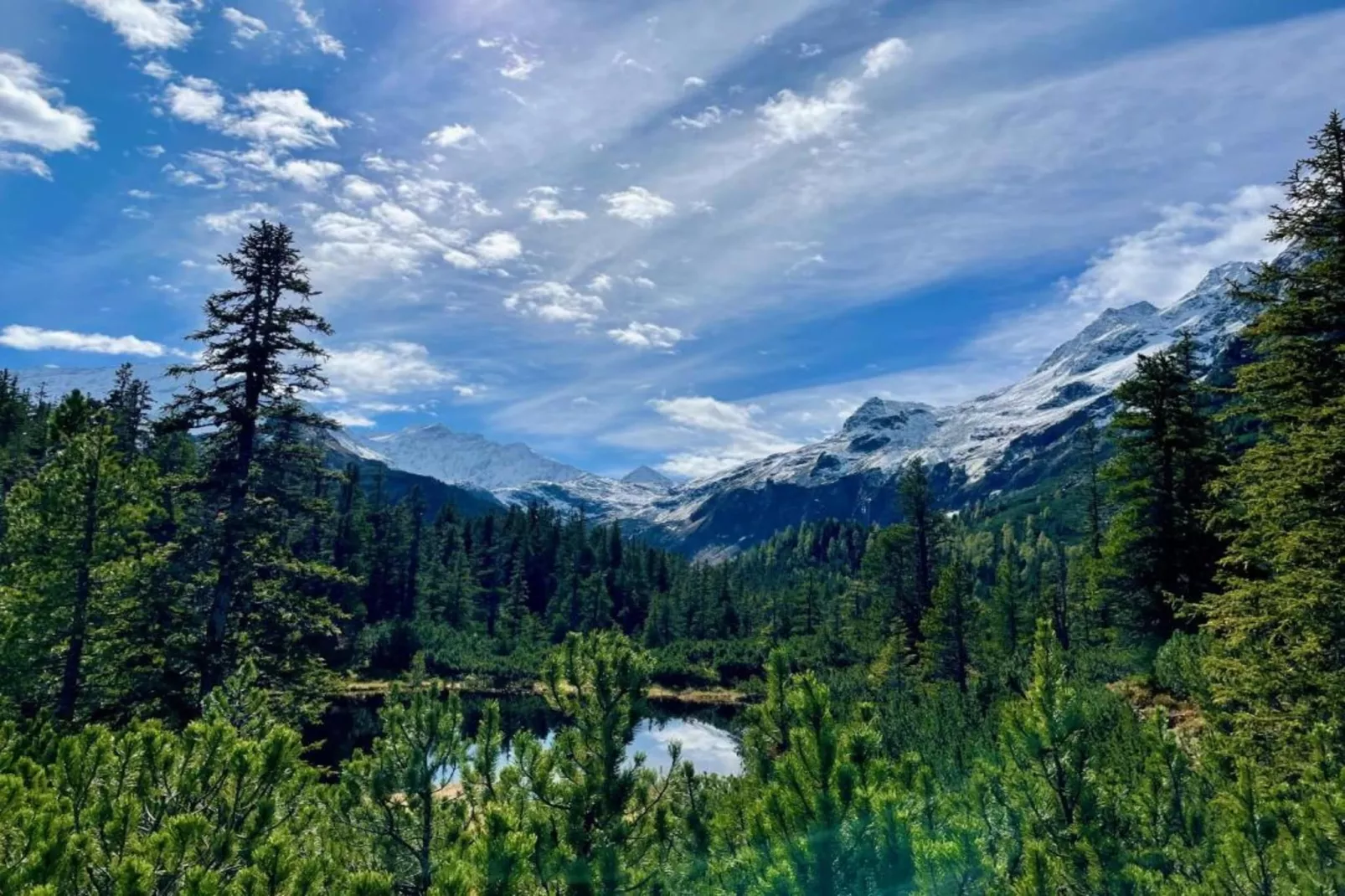 Felbertauern-Gebieden zomer 20km