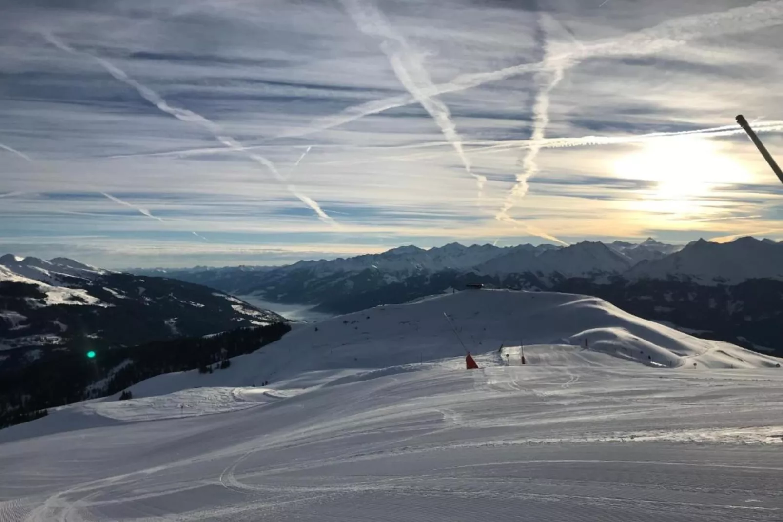 Oberkranzhof-Gebied winter 20km
