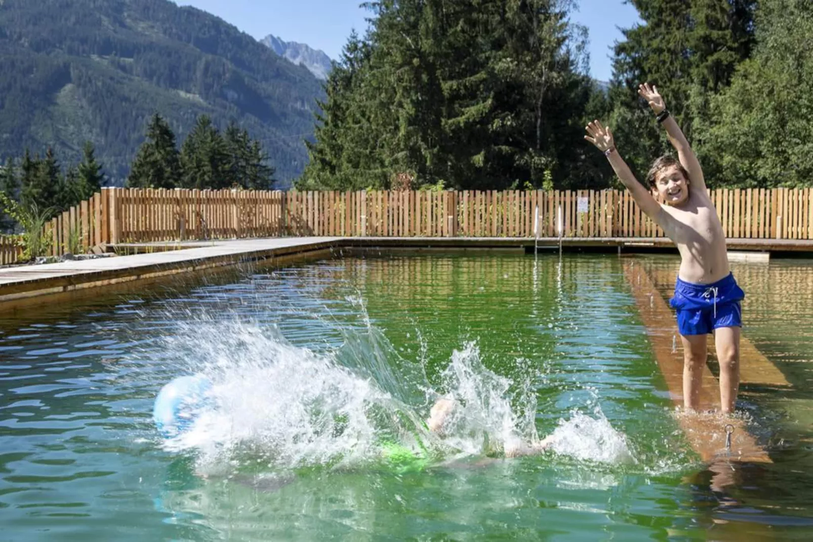 Nationalpark Chalet Seespitze-Zwembad