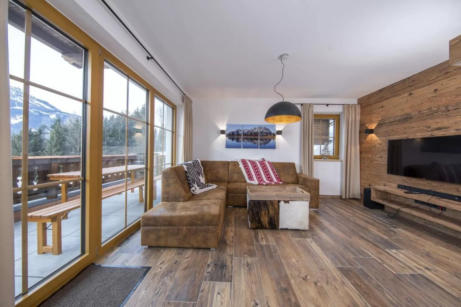 Nationalpark Chalet Rainerhorn