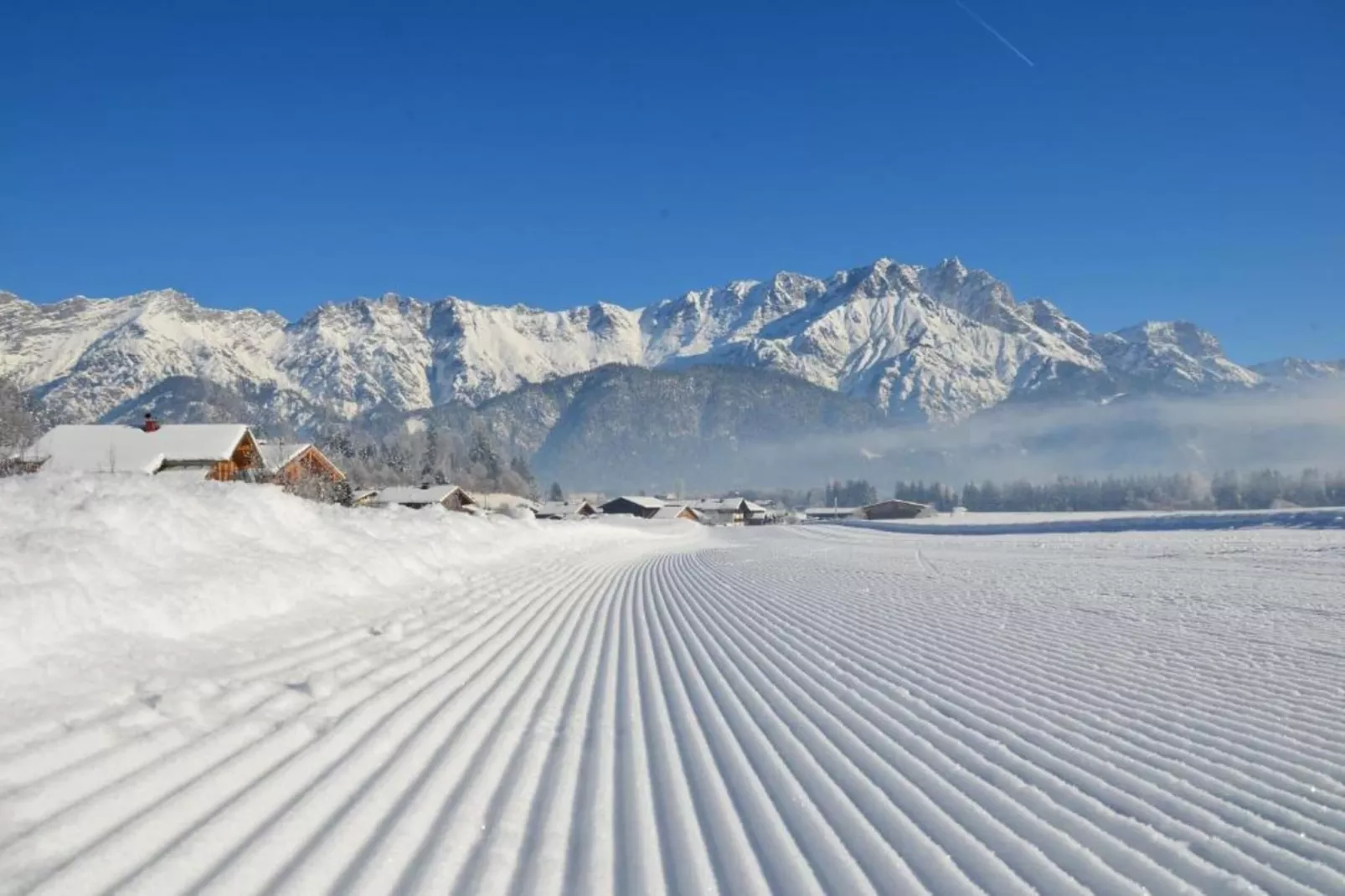 Chalet Ullach XL-Gebied winter 20km