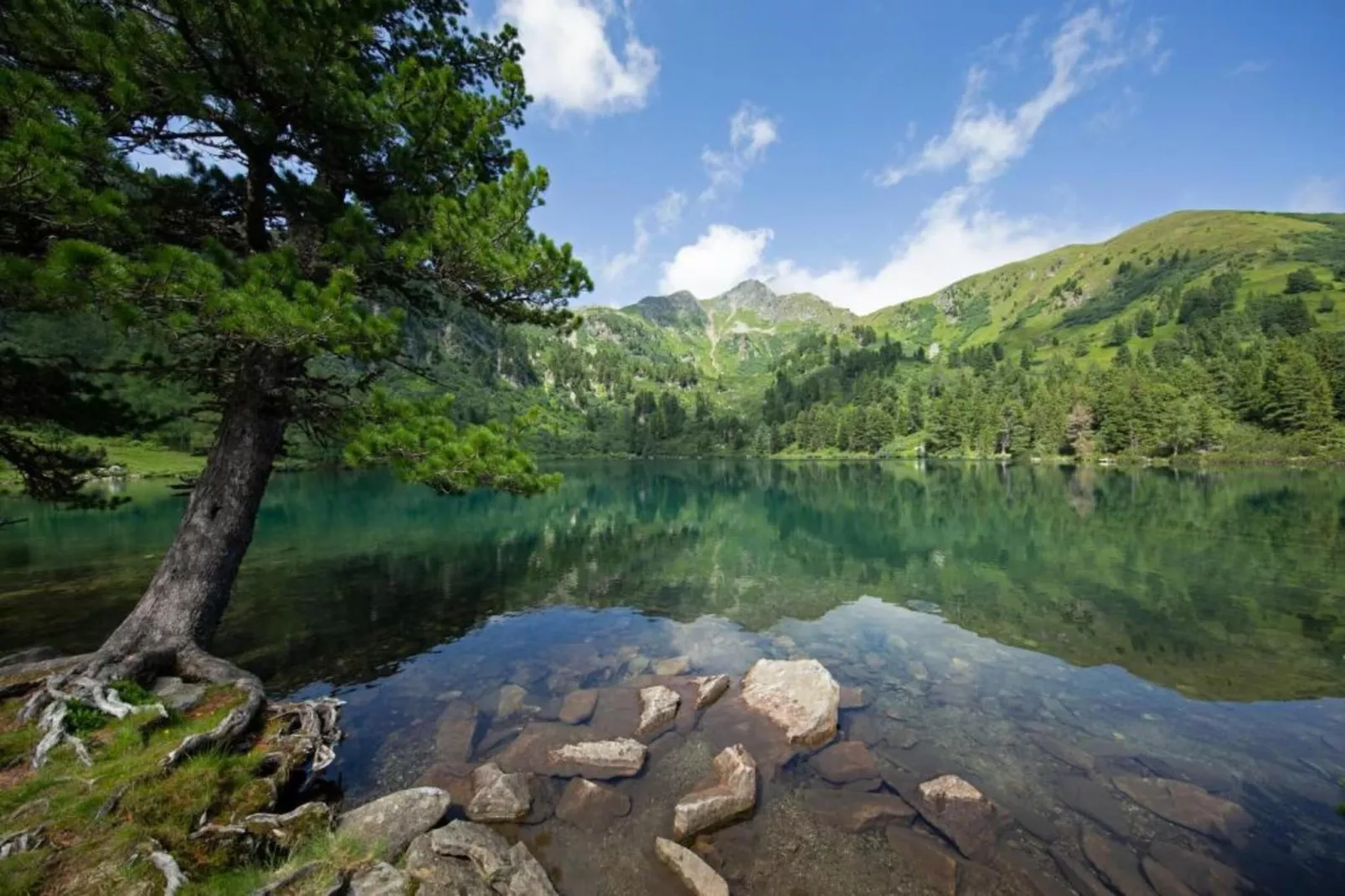 Chalet Pistenstüberl-Gebieden zomer 20km