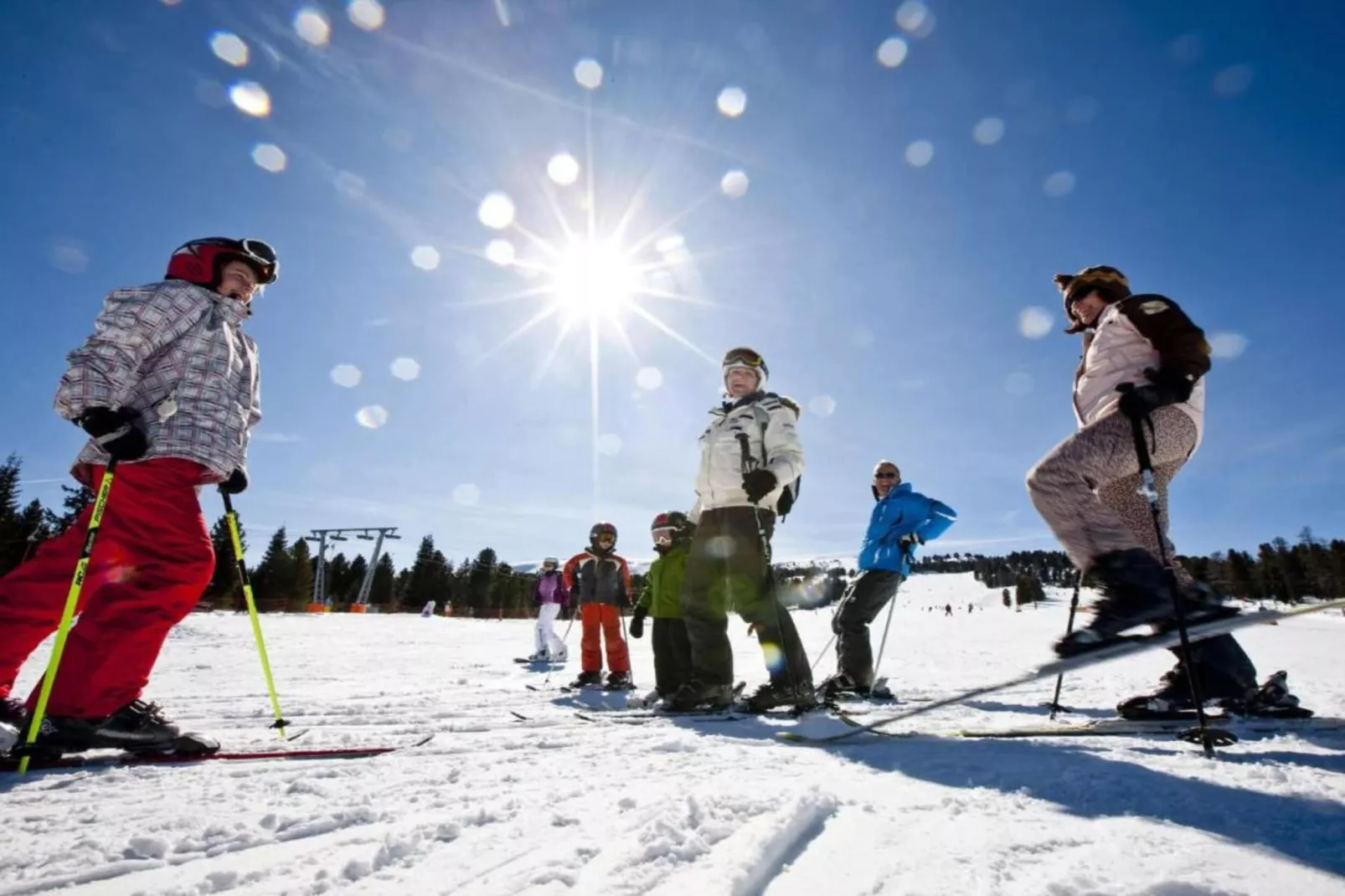 Haus Alpenröslein-Gebied winter 20km