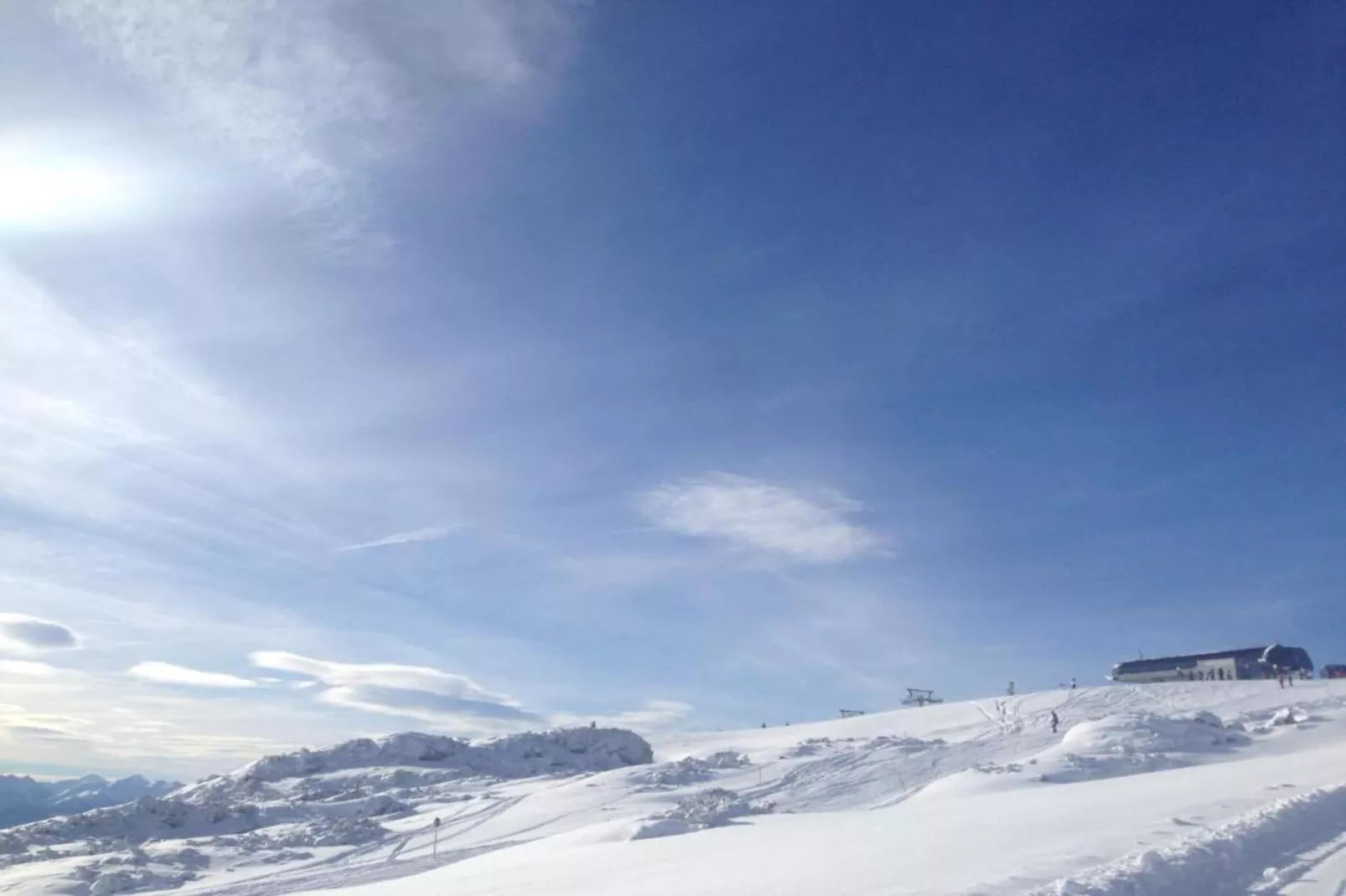 Kulmhof Tauplitz-Gebied winter 20km